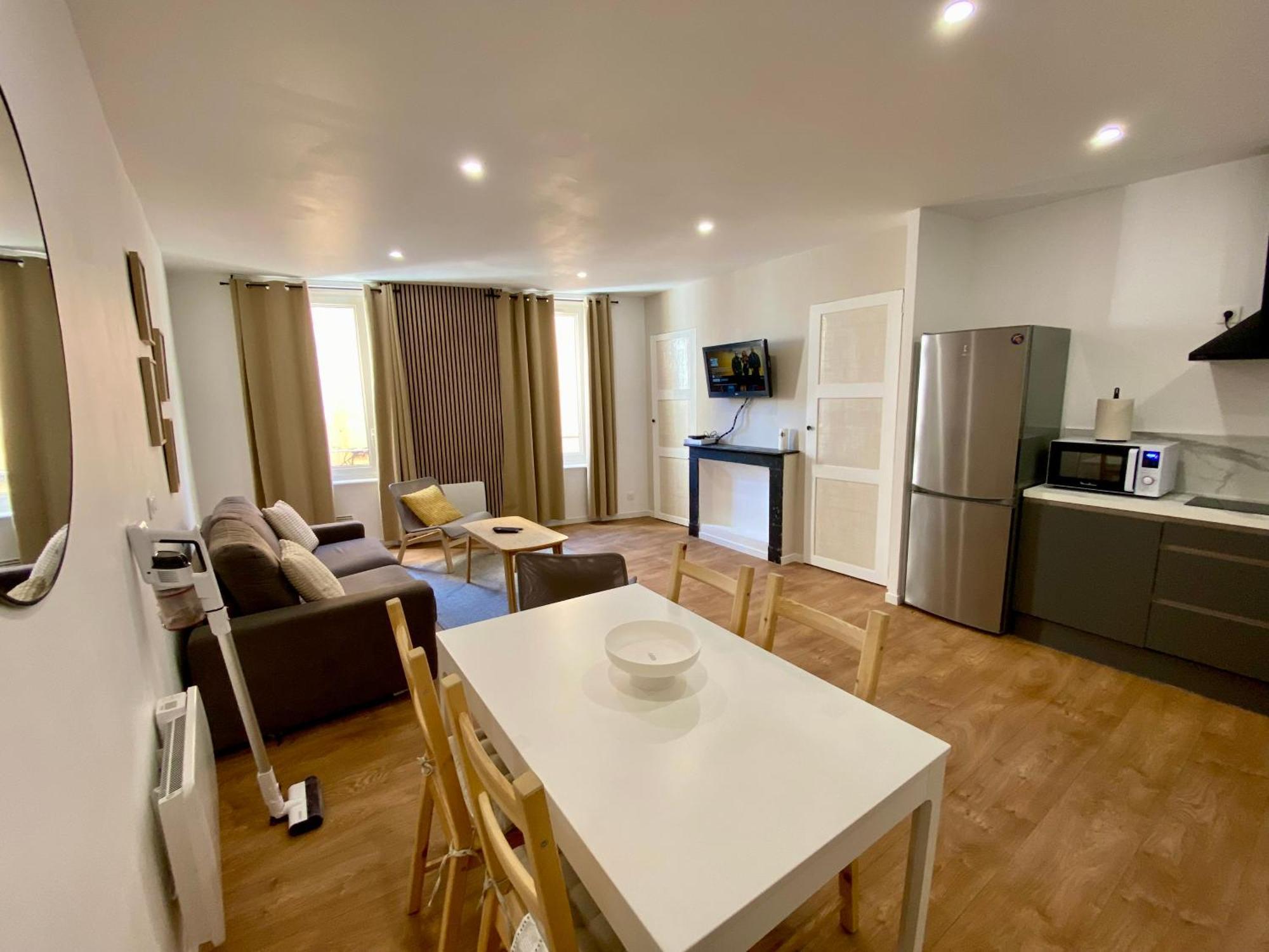 Chez Isa Et Thomas Apartment Narbonne Luaran gambar