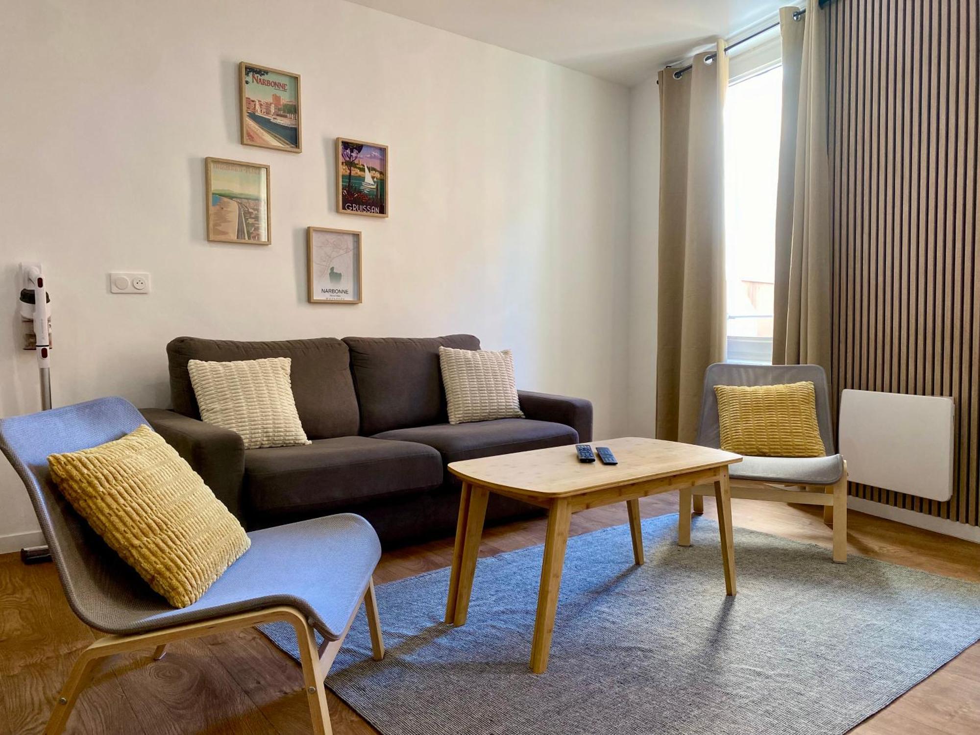 Chez Isa Et Thomas Apartment Narbonne Luaran gambar