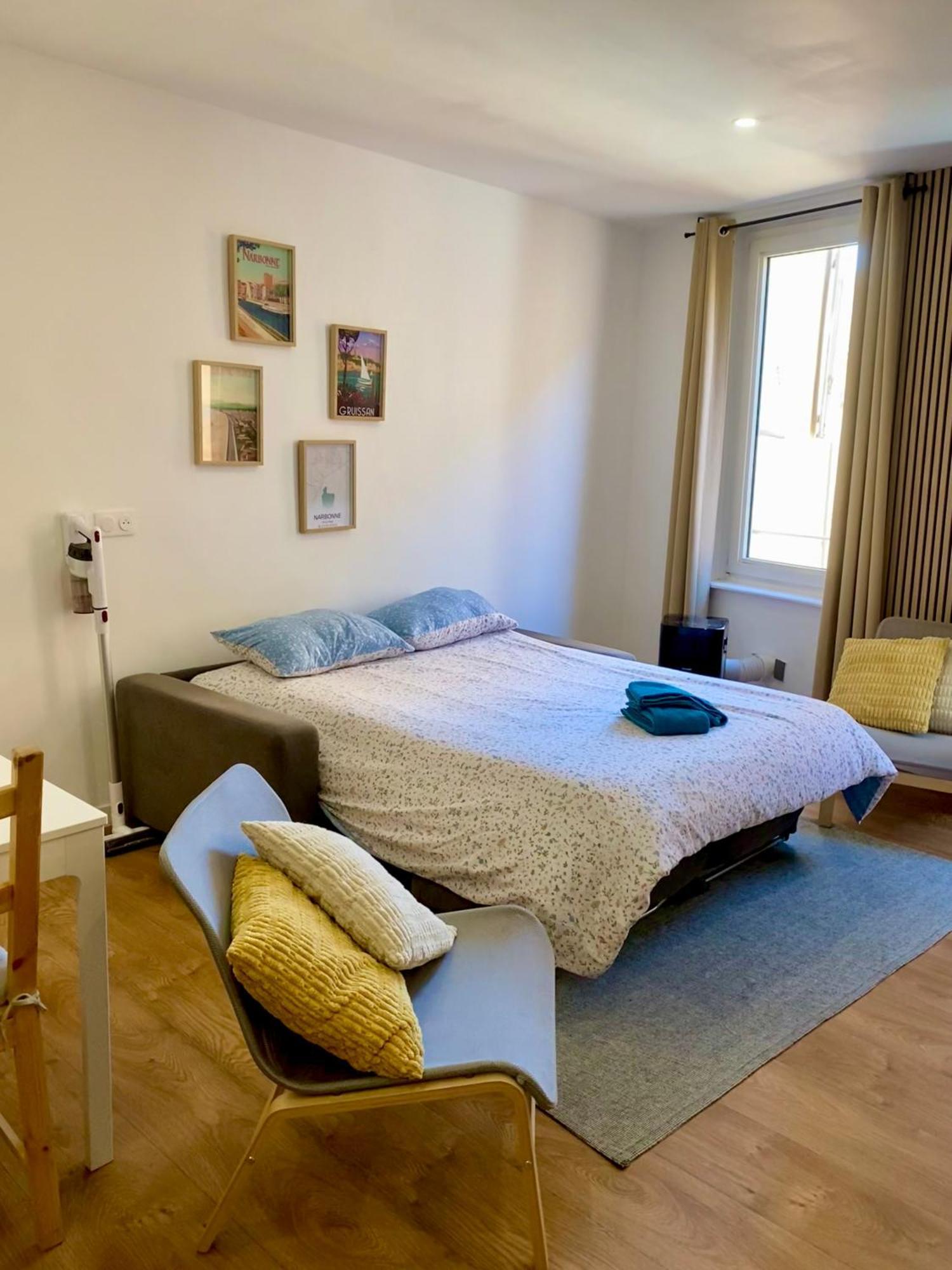 Chez Isa Et Thomas Apartment Narbonne Luaran gambar